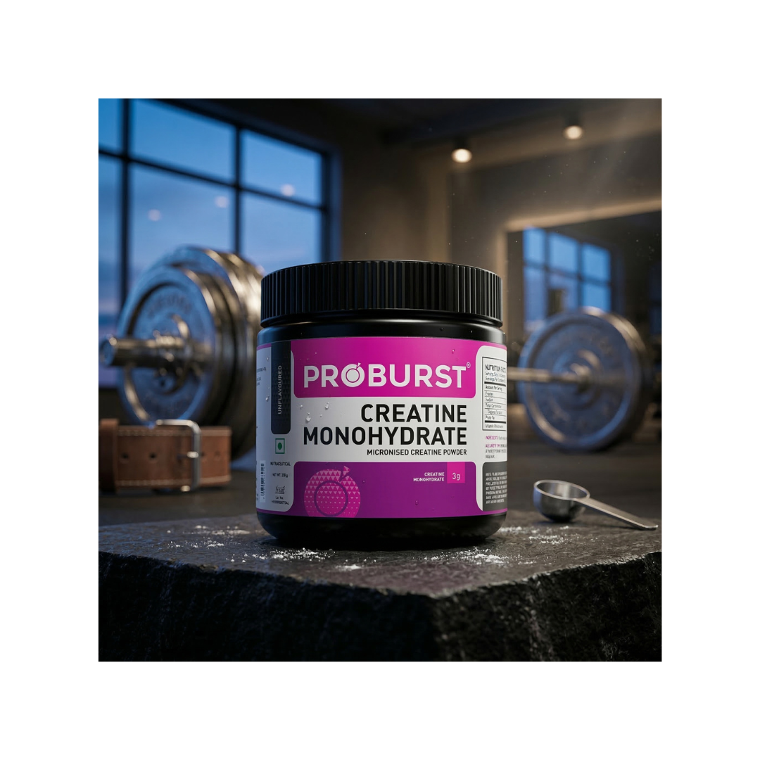 PROBURST Creatine monohydrate powder 250 gm