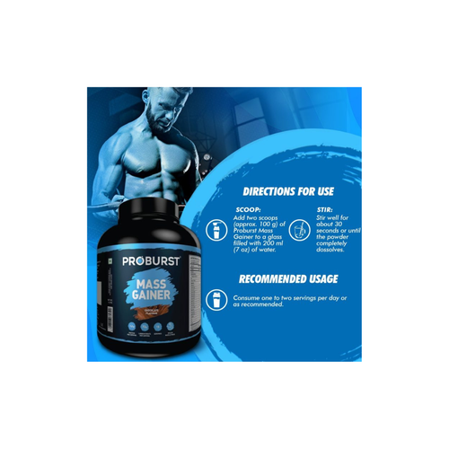 PROBURST Mass gainer, 1.5 kg