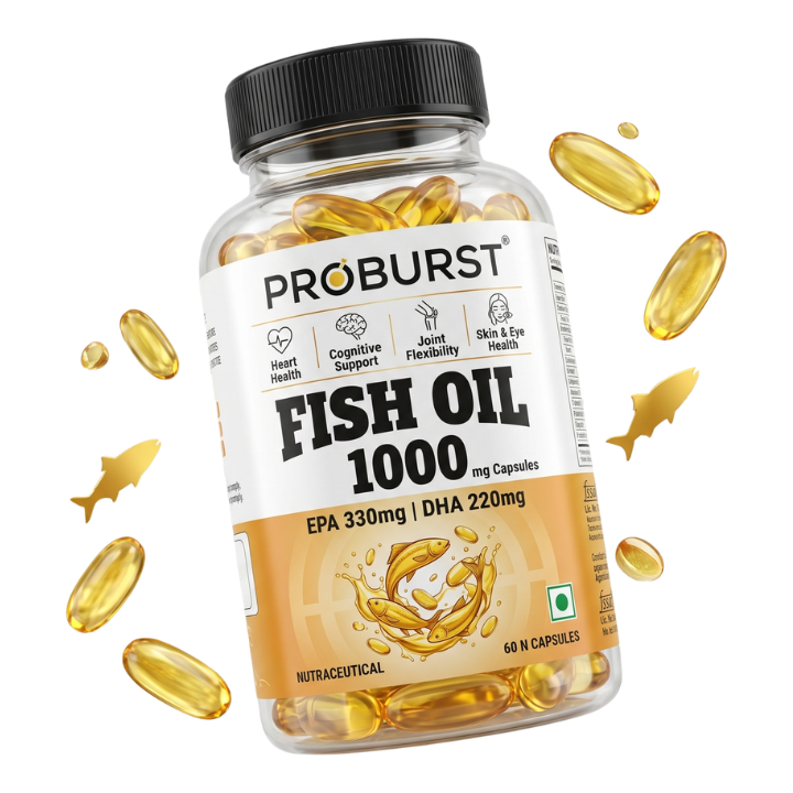 PROBURST Fish oil capsules