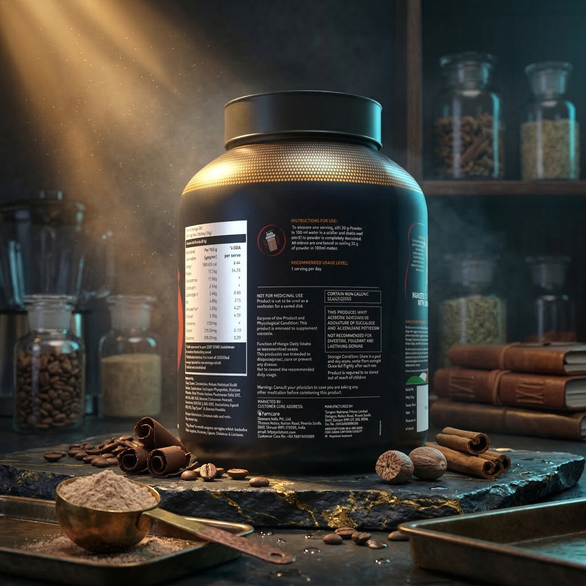 Proburst Whey Supreme Protein Kulfi Flavour, 2 kg + Gym vest