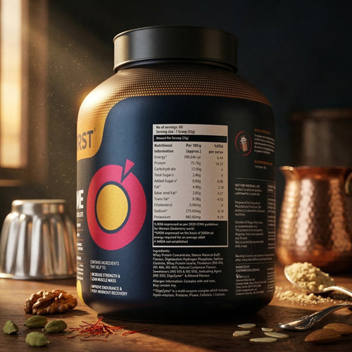 Proburst Whey Supreme Protein Kulfi Flavour, 2 kg + Gym vest