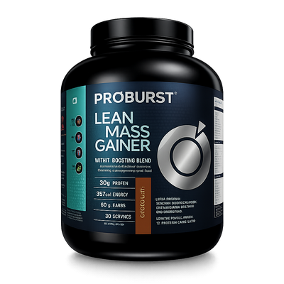 Lean Mass Gainer category — Proburst