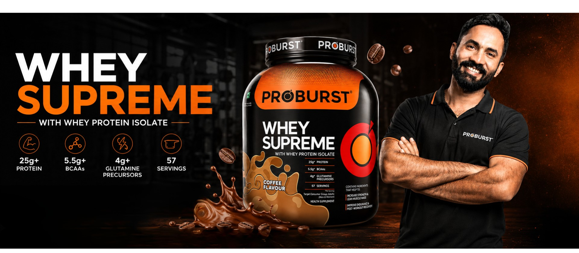 <p>Authentic, Lab-Tested Whey Protein in Bangalore. </p>