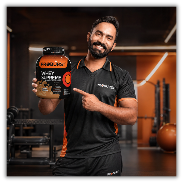 Proburst Whey Supreme Coffee - Bangalore's no.1 Rated Whey Protein