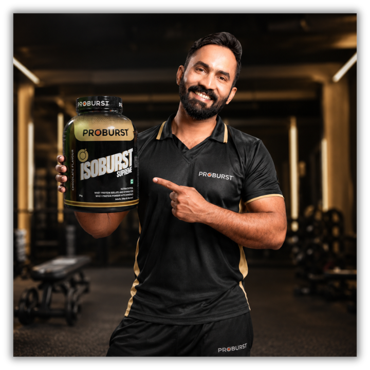 Proburst Isoburst Supreme Chocolate Flavour - Bangalore's no.1 Rated Whey Protein