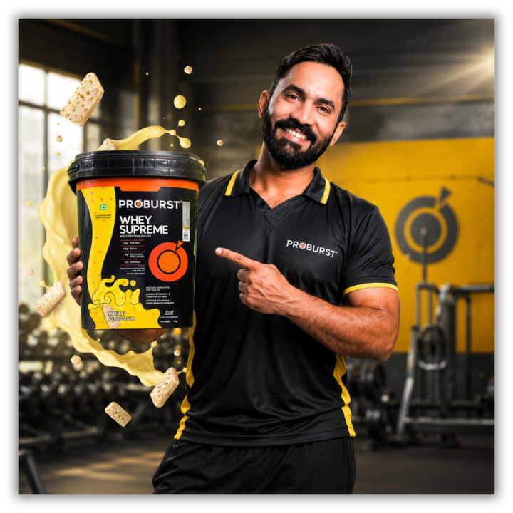 Proburst Whey Supreme Kulfi - Bangalore's no.1 Rated Whey Protein