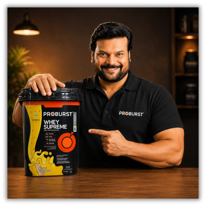Proburst Whey Supreme Kulfi - Bangalore's no.1 Rated Whey Protein