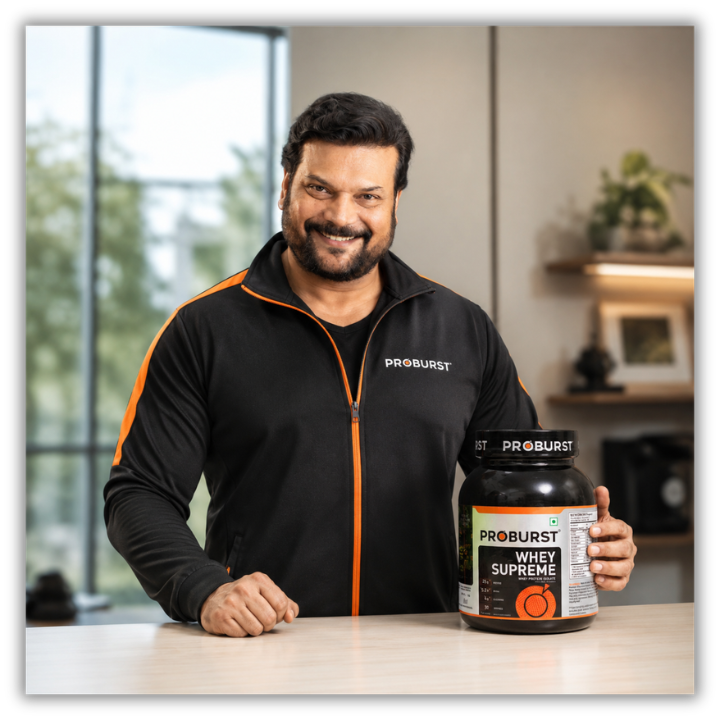 Proburst Whey Supreme Double Chocolate - Bangalore's no.1 Rated Whey Protein