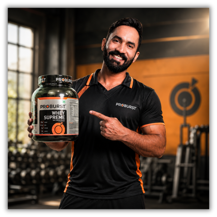 Proburst Whey Supreme Double Chocolate - Bangalore's no.1 Rated Whey Protein