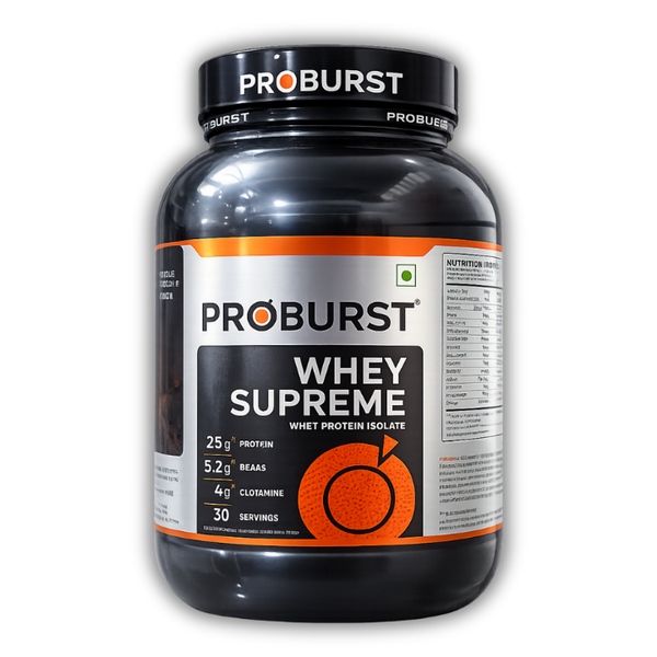 Proburst Whey Supreme — Double Chocolate (1 KG)