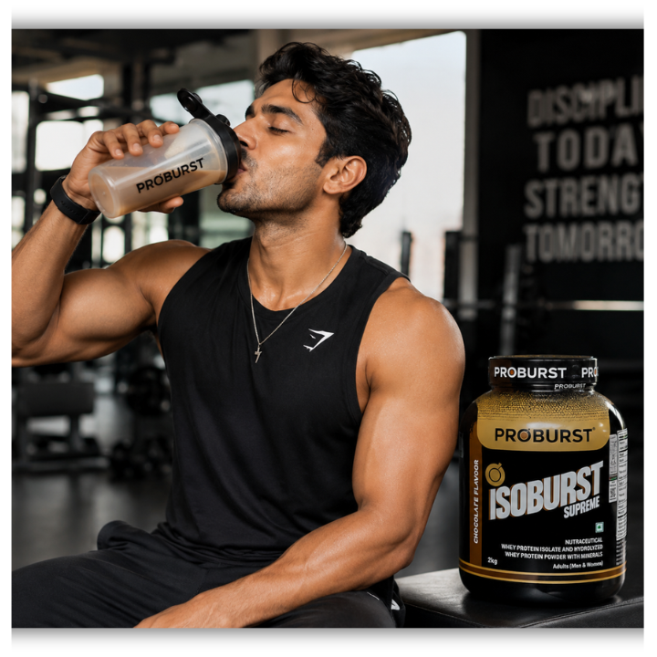 Proburst Isoburst Supreme Chocolate Flavour - Bangalore's no.1 Rated Whey Protein