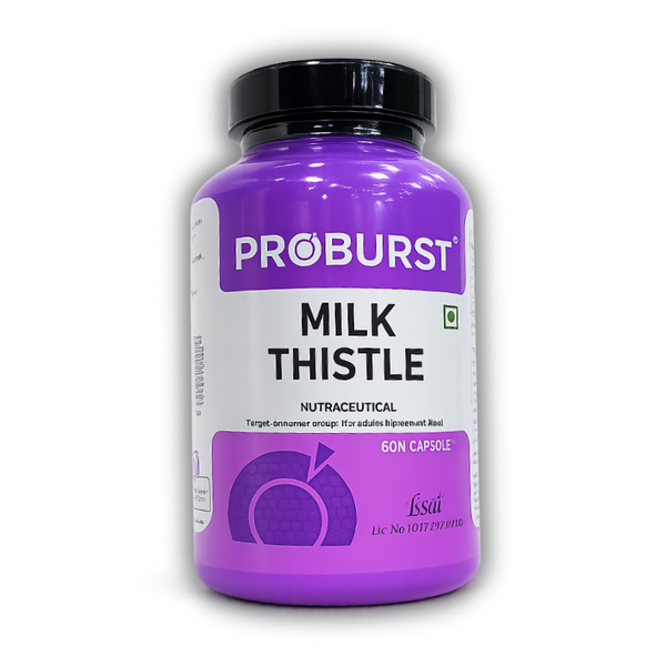 Proburst Milk Thistle (60 Capsules)
