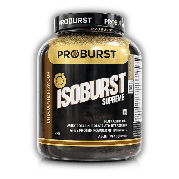 Proburst Isoburst Supreme — Chocolate (2 KG)