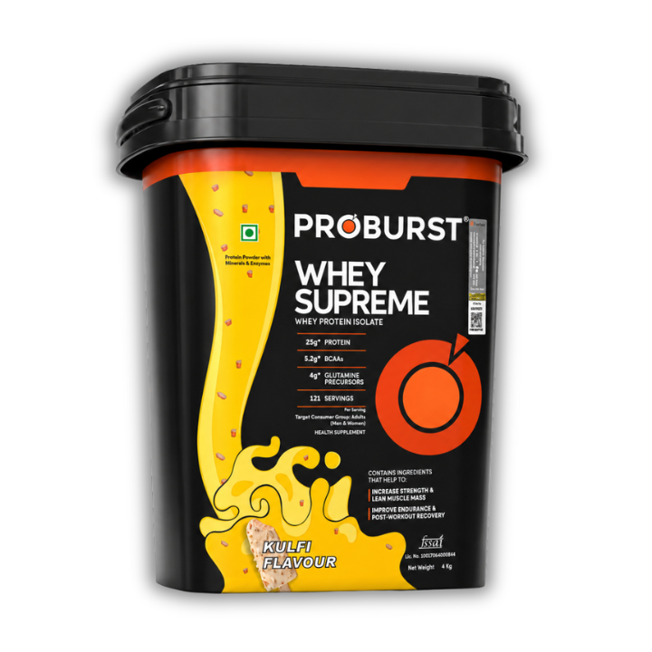 Proburst Whey Supreme Kulfi