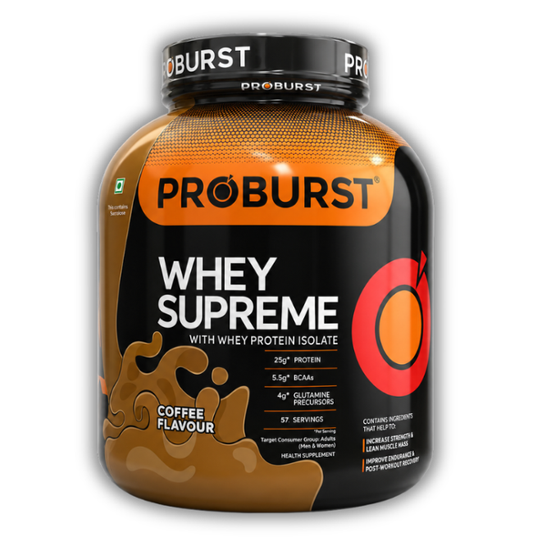 Proburst Whey Supreme — Coffee (2 KG)