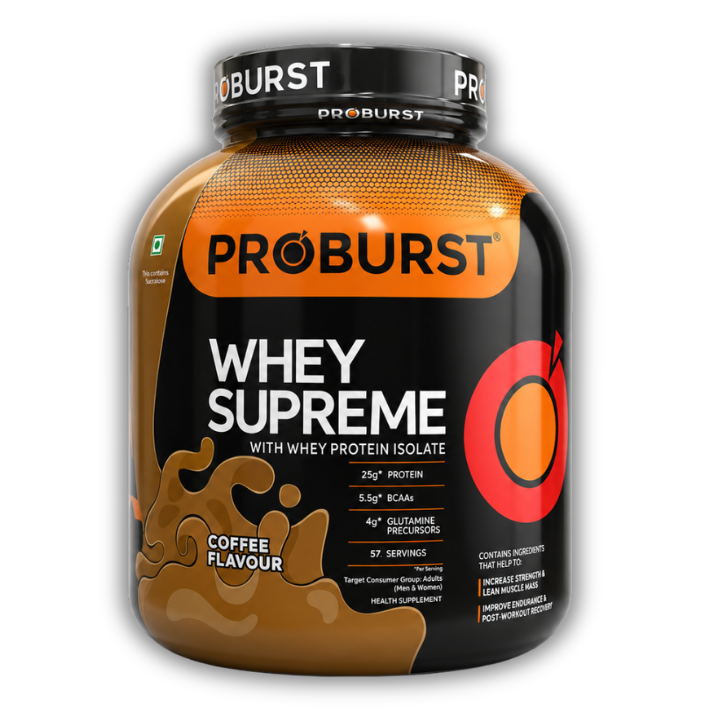 Proburst Whey Supreme Coffee