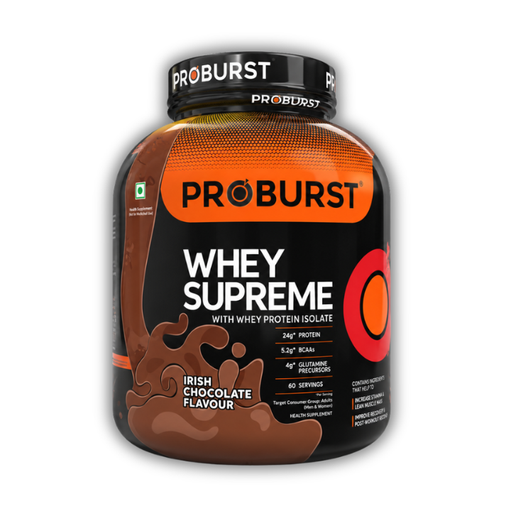 Proburst Whey Supreme Irish Choclate