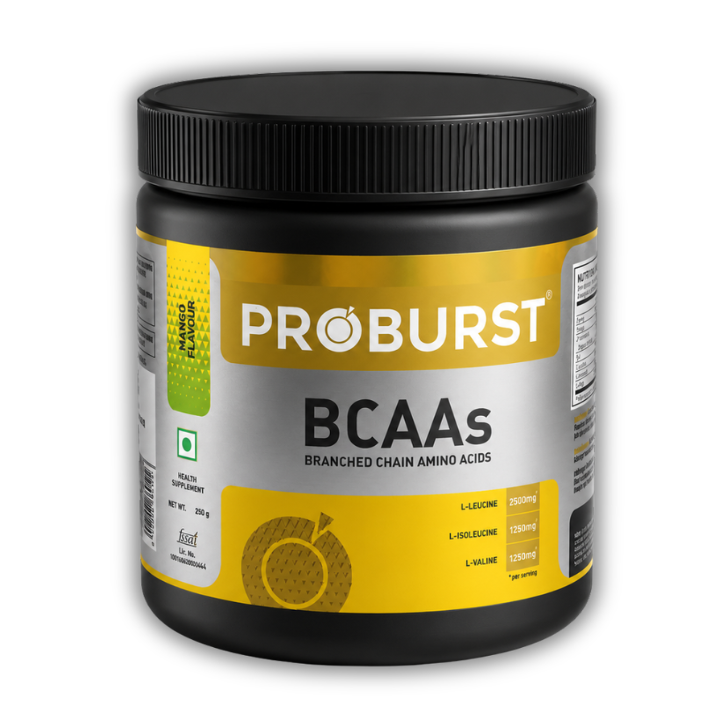 Proburst BCAA Mango Flavour 250gm