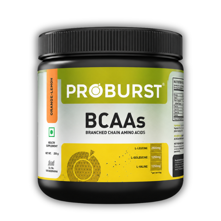 Proburst BCAA (Orange & Lemon) 250gm