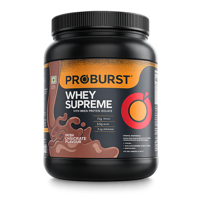 Whey Protein category — Proburst